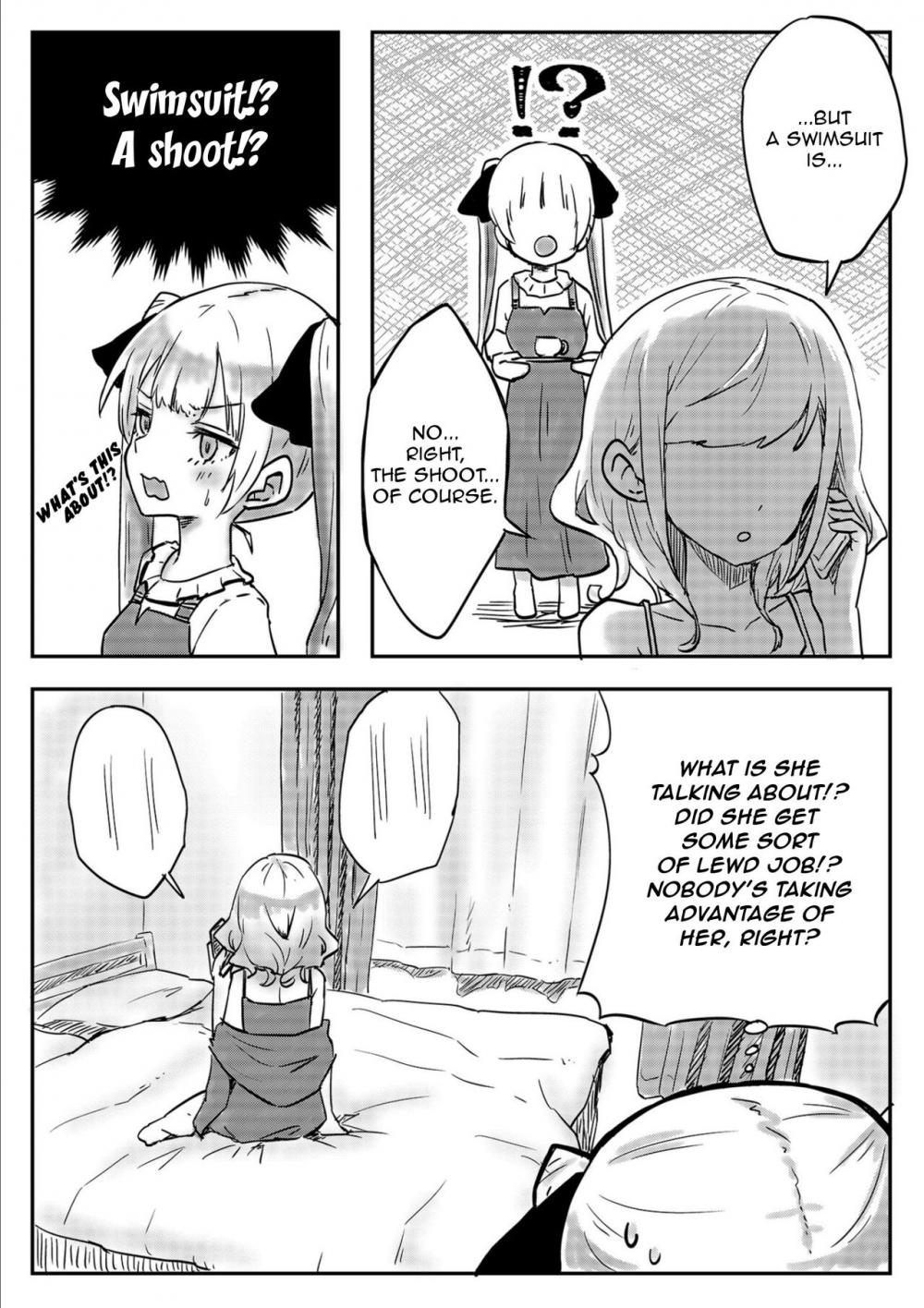 Hentai Manga Comic-Twin Sisters' Yuri Life-Read-35